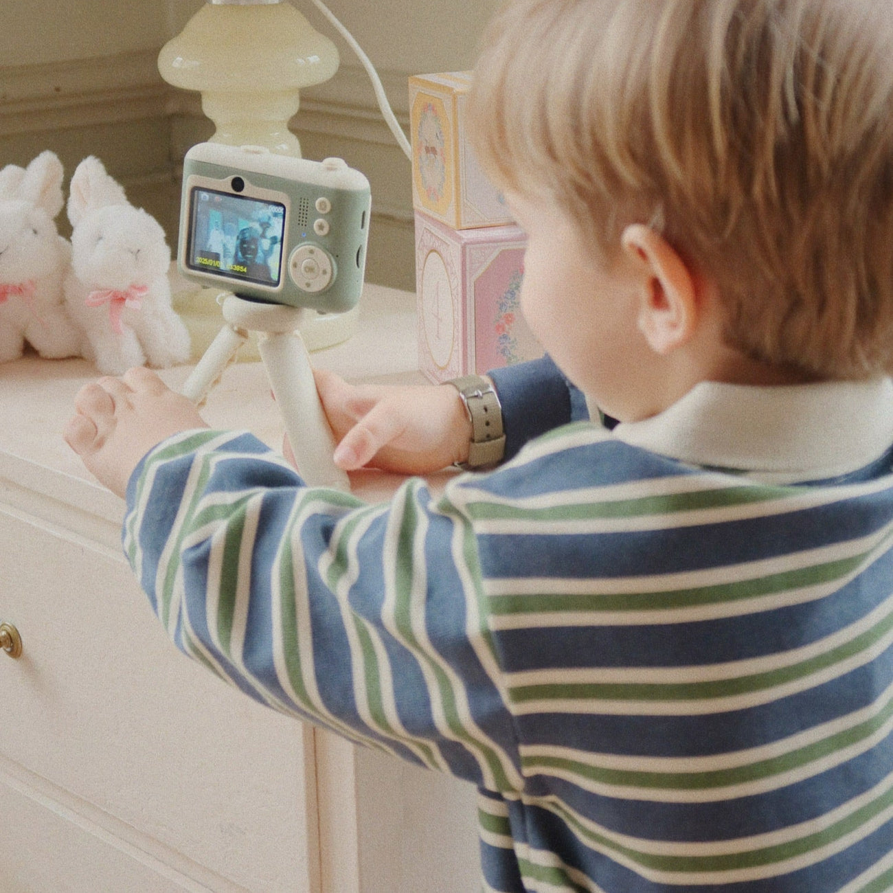 My First Lemon Print Digital Camera